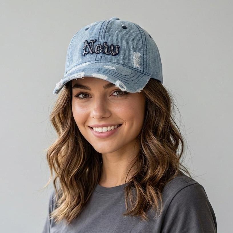 How can a nice hat change your overall style of dressing?