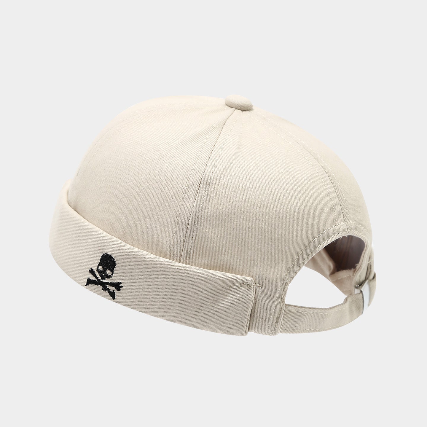 Embroidered Skull Pirate Flag Dad Hat, Washed Cotton Unisex Casual Cap, Adjustable Snapback for Mens Gifts, Animals-Themed Fashion Accessory Baseball Hat Classic Trucker Hat