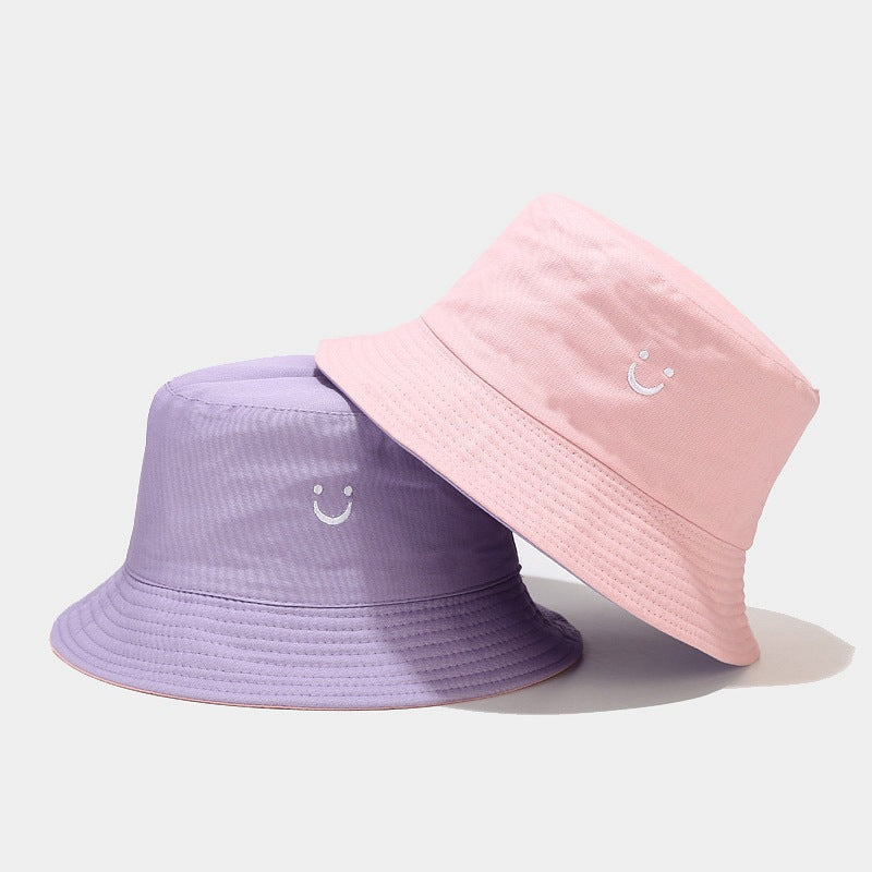 Malaxlx Unisex Bucket Hat Reversible Double-Side-Wear Sunscreen Hat UPF 50+ Cotton Polyester Lightweight Foldable for Men Women Teens Summer Outdoor Activities Straw Beach Hat, Casual Outdoor Hat