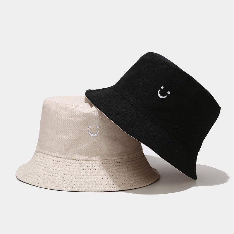 Malaxlx Unisex Bucket Hat Reversible Double-Side-Wear Sunscreen Hat UPF 50+ Cotton Polyester Lightweight Foldable for Men Women Teens Summer Outdoor Activities Straw Beach Hat, Casual Outdoor Hat