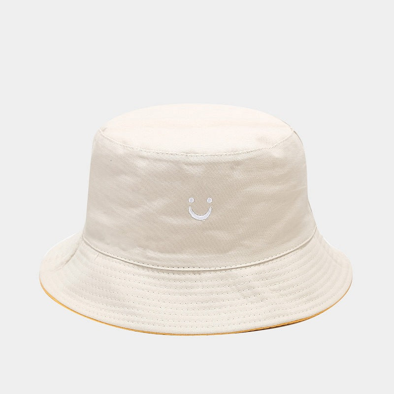Malaxlx Unisex Bucket Hat Reversible Double-Side-Wear Sunscreen Hat UPF 50+ Cotton Polyester Lightweight Foldable for Men Women Teens Summer Outdoor Activities Straw Beach Hat, Casual Outdoor Hat