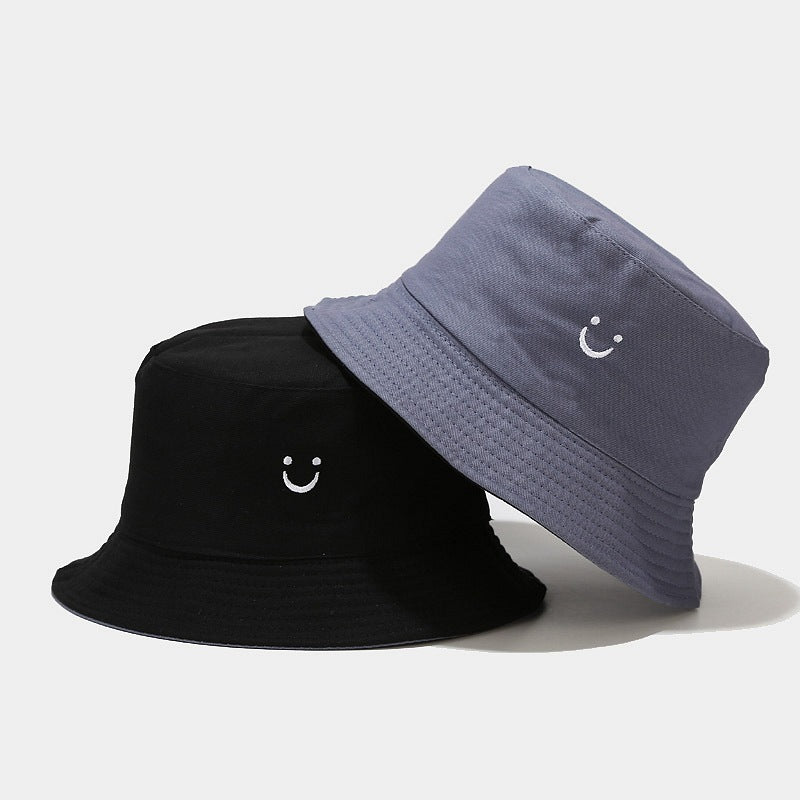 Malaxlx Unisex Bucket Hat Reversible Double-Side-Wear Sunscreen Hat UPF 50+ Cotton Polyester Lightweight Foldable for Men Women Teens Summer Outdoor Activities Straw Beach Hat, Casual Outdoor Hat