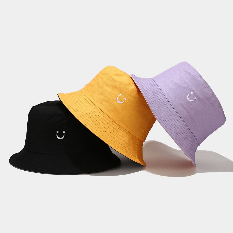 Malaxlx Unisex Bucket Hat Reversible Double-Side-Wear Sunscreen Hat UPF 50+ Cotton Polyester Lightweight Foldable for Men Women Teens Summer Outdoor Activities Straw Beach Hat, Casual Outdoor Hat