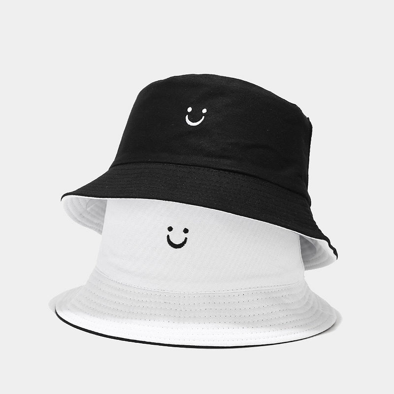 Malaxlx Unisex Bucket Hat Reversible Double-Side-Wear Sunscreen Hat UPF 50+ Cotton Polyester Lightweight Foldable for Men Women Teens Summer Outdoor Activities Straw Beach Hat, Casual Outdoor Hat