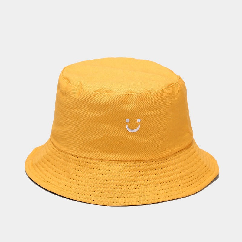 Malaxlx Unisex Bucket Hat Reversible Double-Side-Wear Sunscreen Hat UPF 50+ Cotton Polyester Lightweight Foldable for Men Women Teens Summer Outdoor Activities Straw Beach Hat, Casual Outdoor Hat