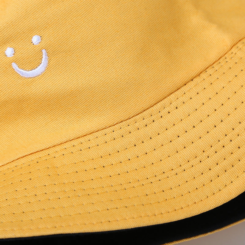 Malaxlx Unisex Bucket Hat Reversible Double-Side-Wear Sunscreen Hat UPF 50+ Cotton Polyester Lightweight Foldable for Men Women Teens Summer Outdoor Activities Straw Beach Hat, Casual Outdoor Hat