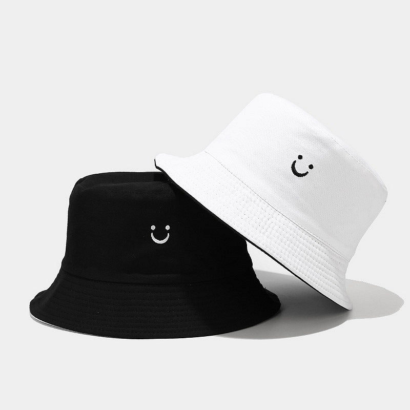 Malaxlx Unisex Bucket Hat Reversible Double-Side-Wear Sunscreen Hat UPF 50+ Cotton Polyester Lightweight Foldable for Men Women Teens Summer Outdoor Activities Straw Beach Hat, Casual Outdoor Hat