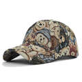 Retro Bear Woven Hat: Y2K millennium trend is back—put it on and you’ll be a street focal point! Y2K #Retro Outfit #Street Style #OOTD
