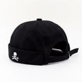 Embroidered Skull Pirate Flag Dad Hat, Washed Cotton Unisex Casual Cap, Adjustable Snapback for Mens Gifts, Animals-Themed Fashion Accessory Baseball Hat Classic Trucker Hat