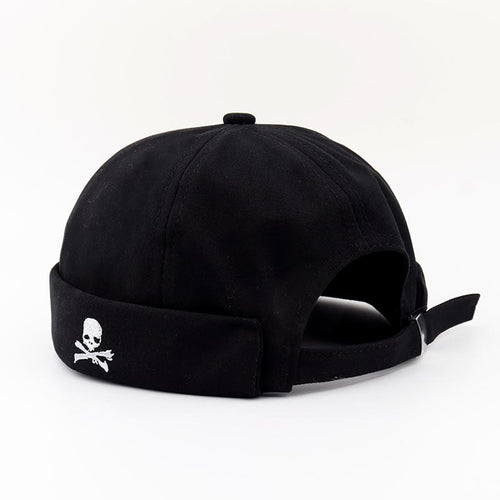 Embroidered Skull Pirate Flag Dad Hat, Washed Cotton Unisex Casual Cap, Adjustable Snapback for Mens Gifts, Animals-Themed Fashion Accessory Baseball Hat Classic Trucker Hat